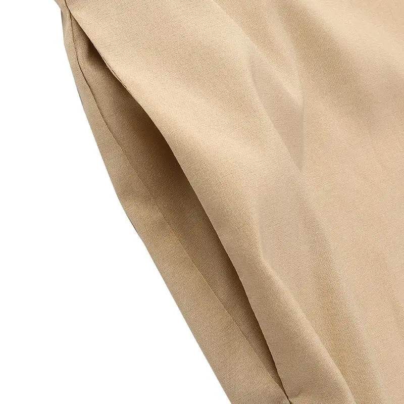 High Waist Short Sleeve Jumpsuit – Summer One Piece