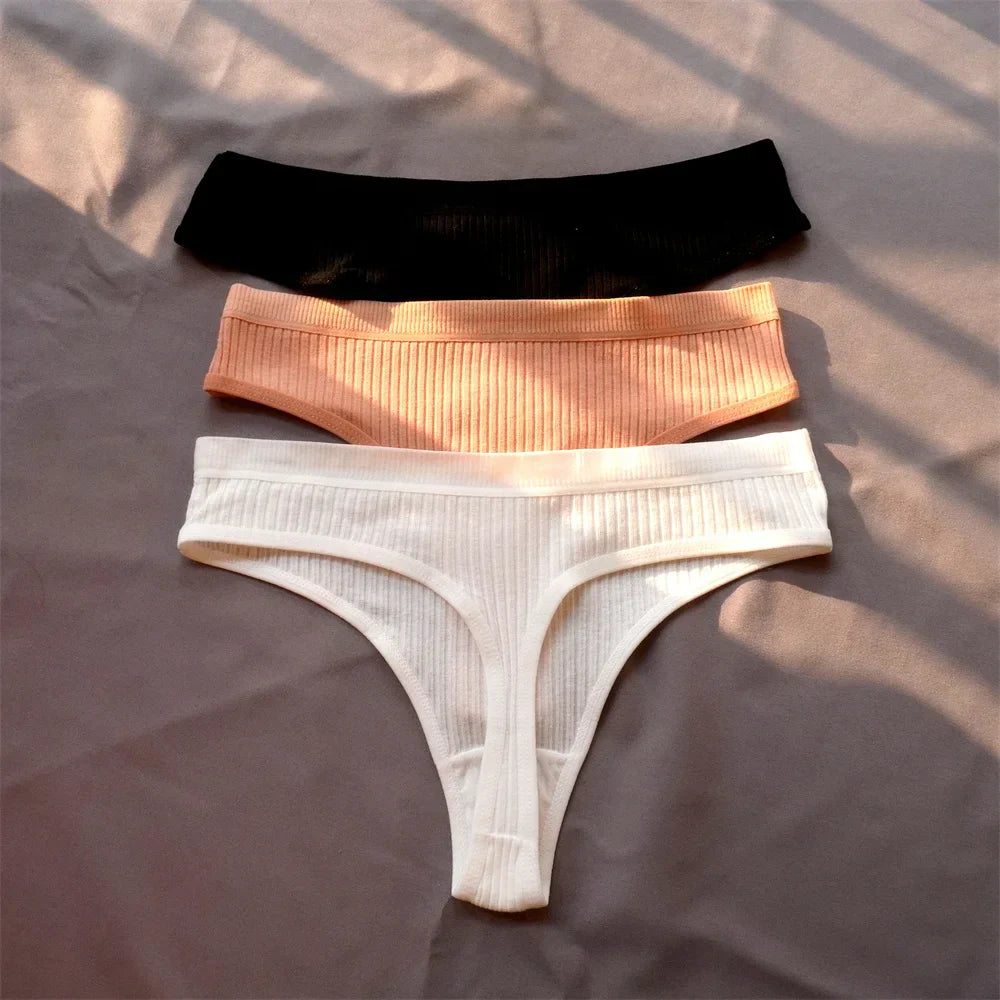 Women Low Waist Underwear