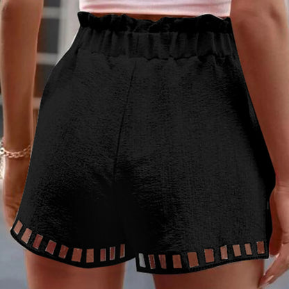 Women's Cotton Linen Shorts