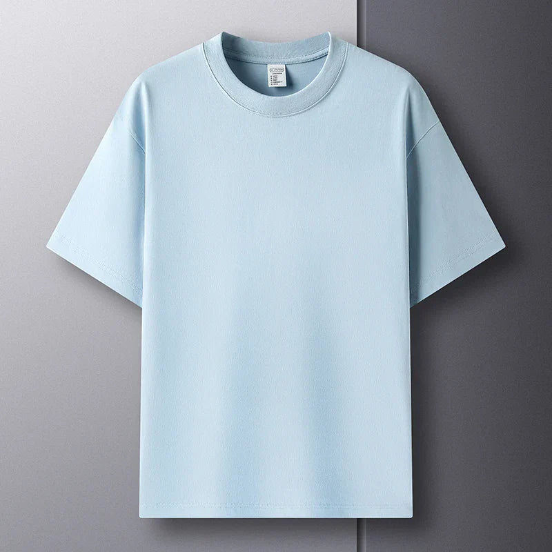 Round Neck Summer T-shirt