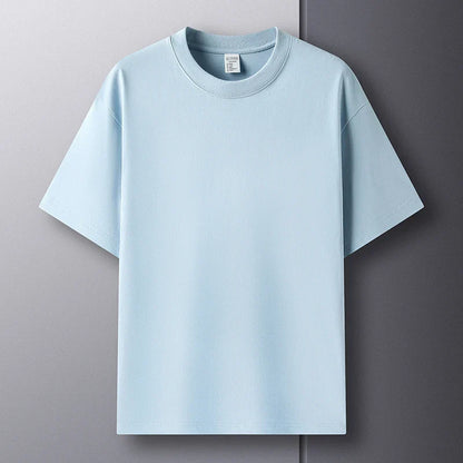 Round Neck Summer T-shirt