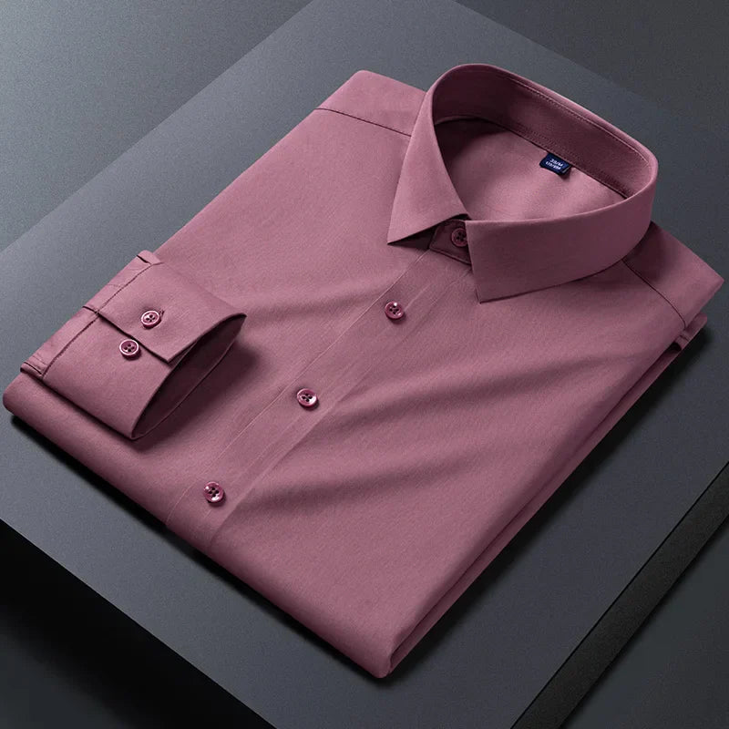 Slim Fit Anti-Wrinkle Shirt
