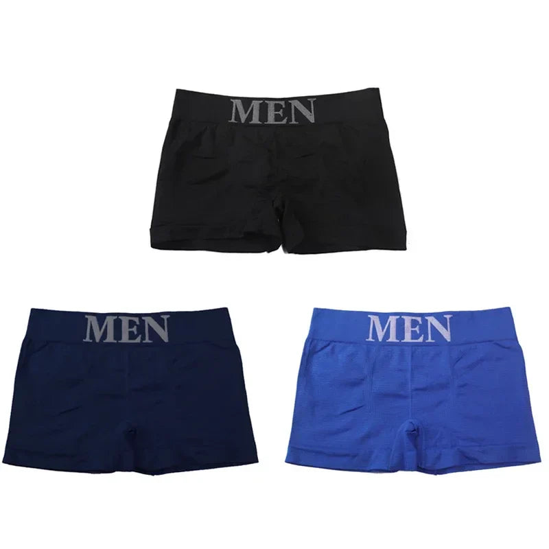 Men's Breathable Boxer Set