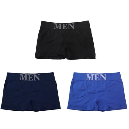 Men's Breathable Boxer Set