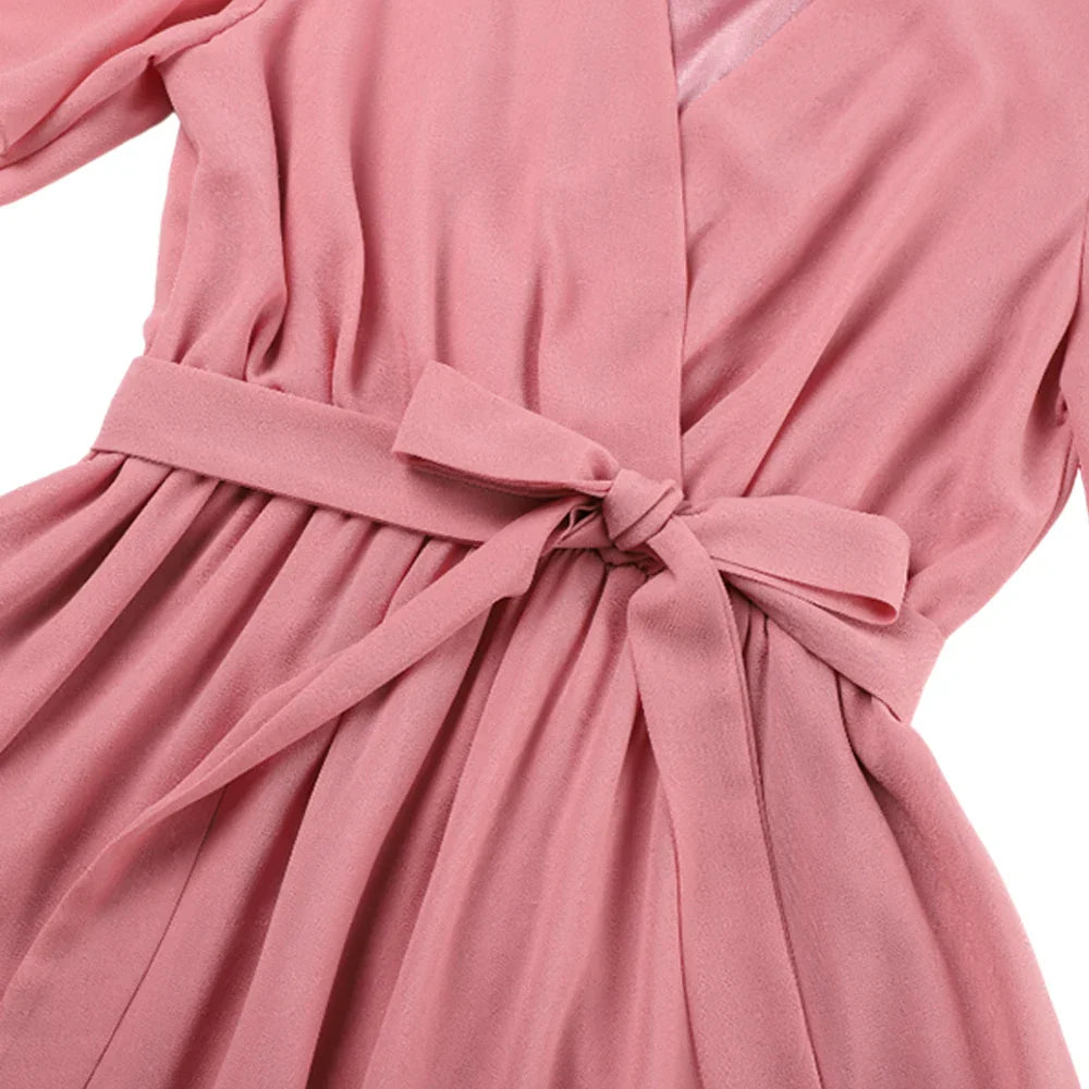 Formal Chiffon Summer Dress
