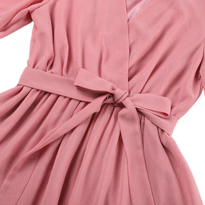 Formal Chiffon Summer Dress