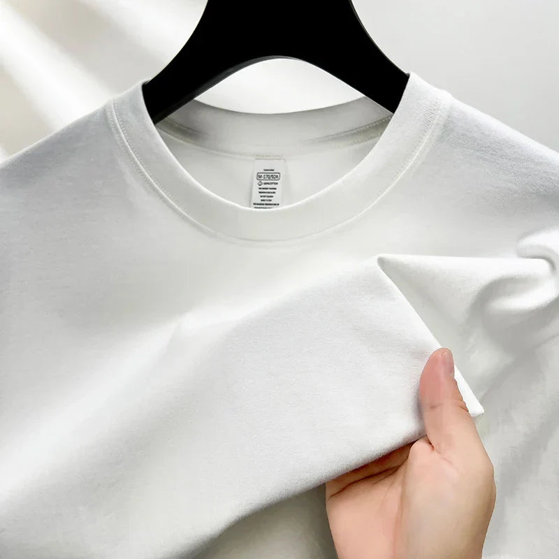 Round Neck Summer T-shirt