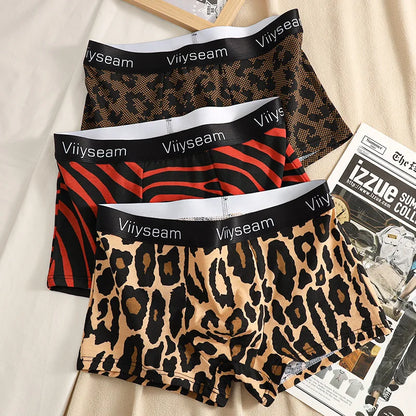 Stylish Leopard Print Underwear