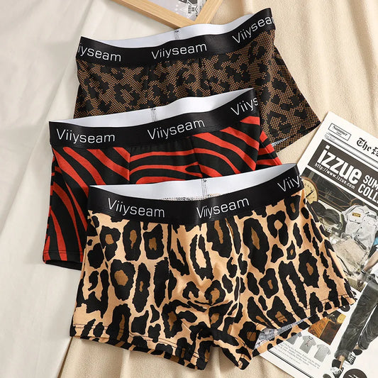 Stylish Leopard Print Underwear
