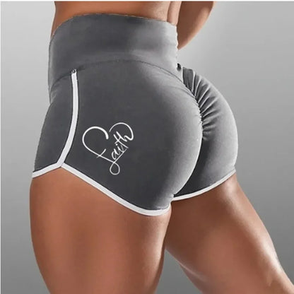 Women's High Waist Shorts
