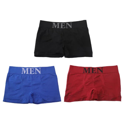 Men's Breathable Boxer Set