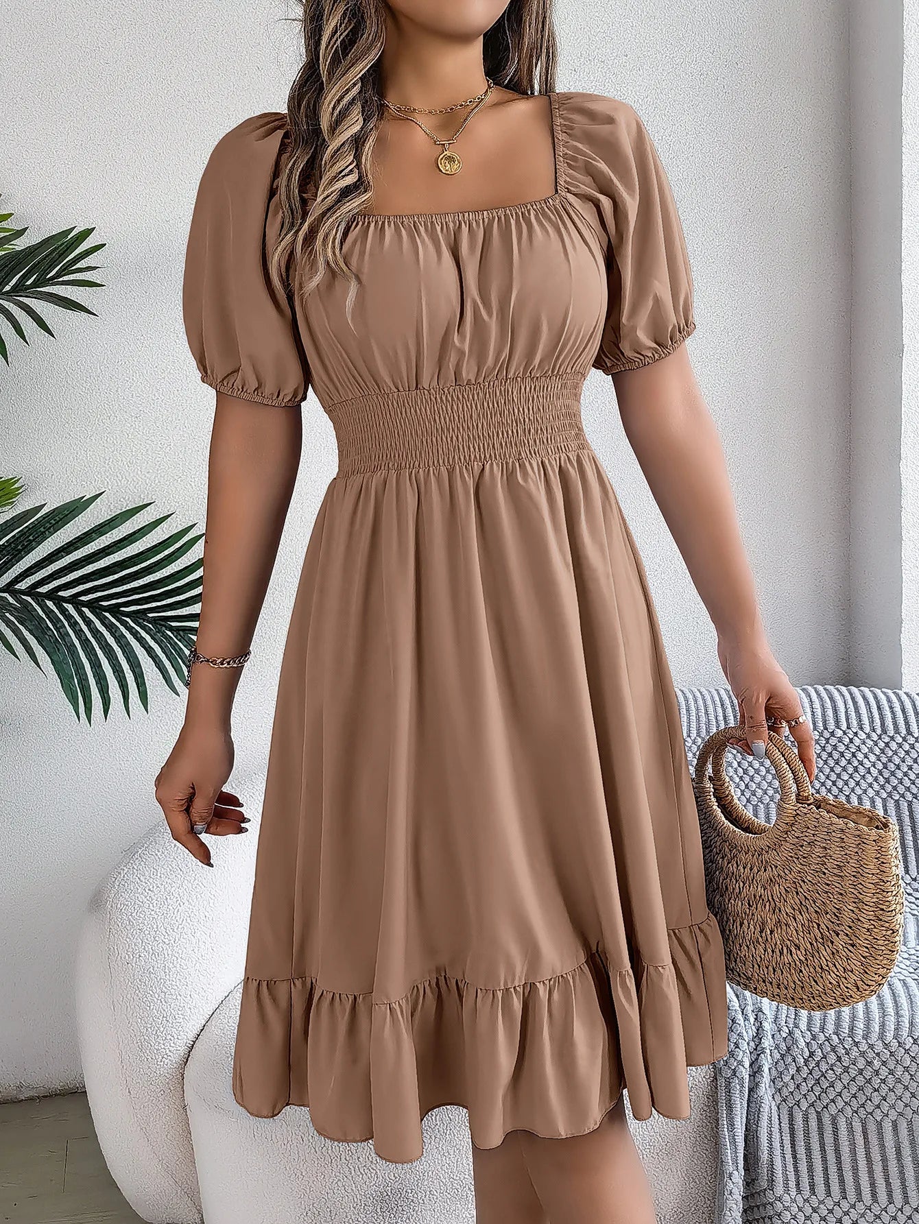 Women's Summer Midi Dress