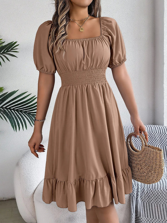 Women's Summer Midi Dress