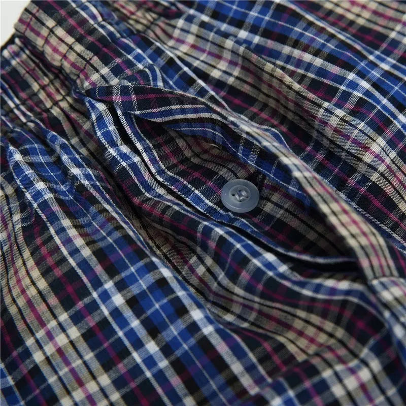 Classic Plaid Men's Boxers