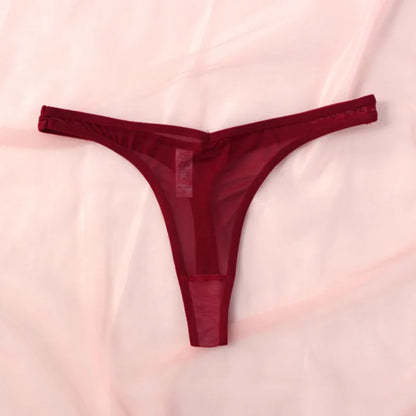 Ultra-Sexy Seamless Thongs – Sheer & Lightweight