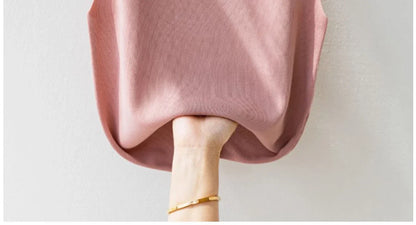 Korea Knitted Vests Women Top