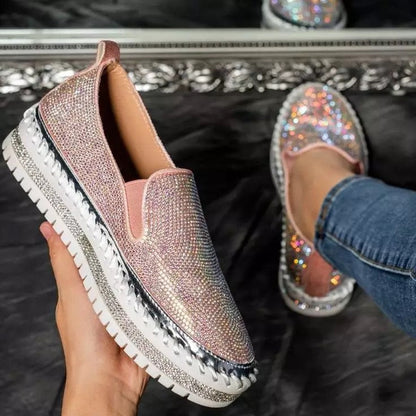 Elegant Diamond Loafers