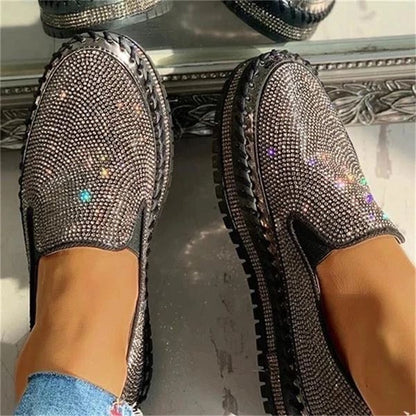 Elegant Diamond Loafers