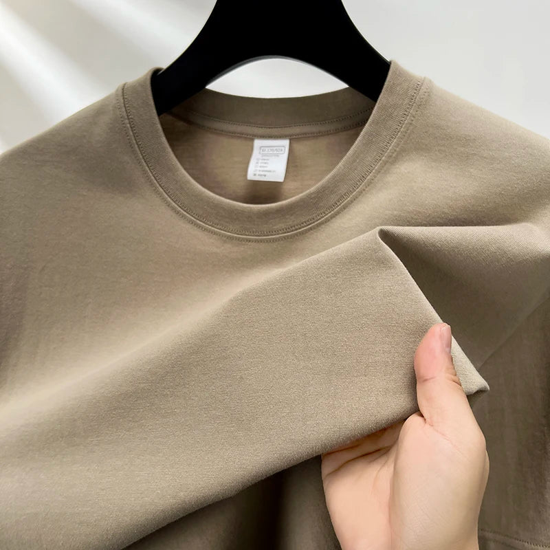 Round Neck Summer T-shirt