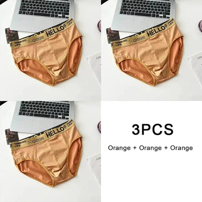 Soft Men's Sports Boxers