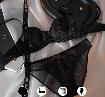 French Sexy Lace Bra