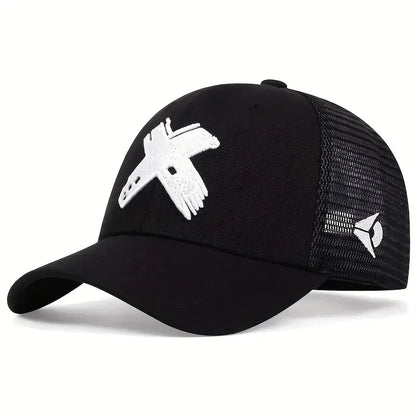 Sporty Summer Snapback Hat