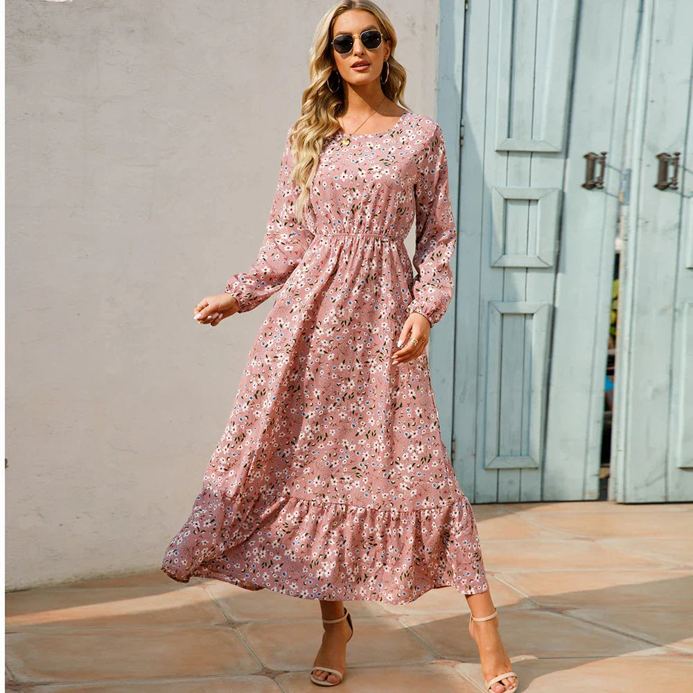 Casual Long Sleeve Dress