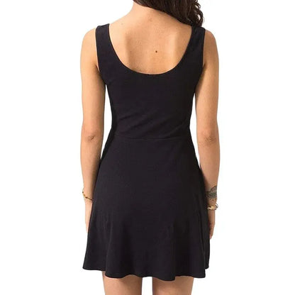 Slim Fit Strap Tank Dress