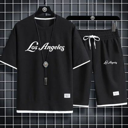 Loss Angeles Print Sports Set