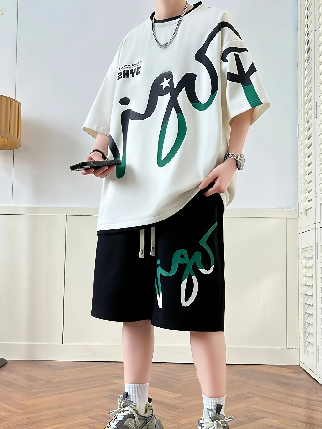 Stylish Summer Men’s Set