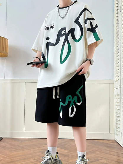 Stylish Summer Men’s Set