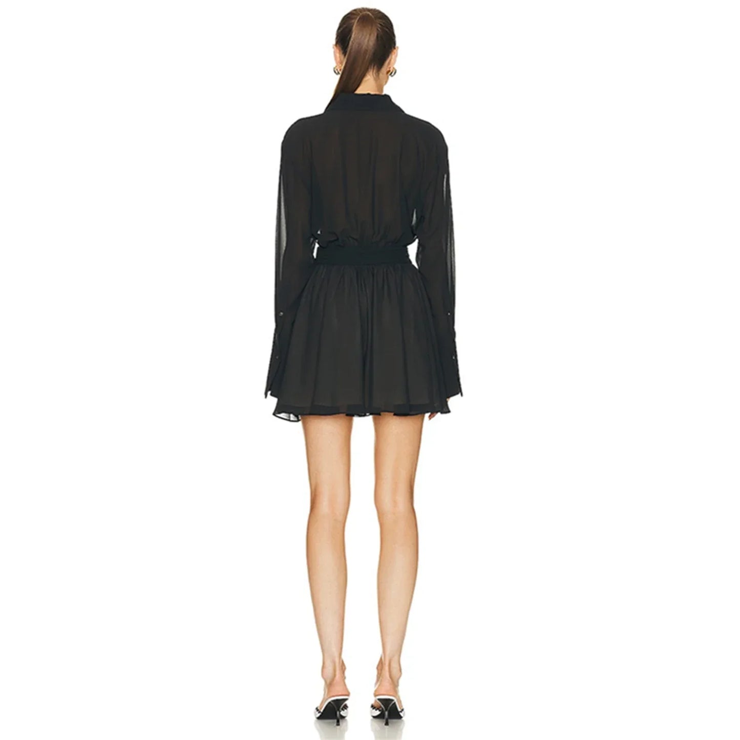 Summer Ruffled A-line Dress