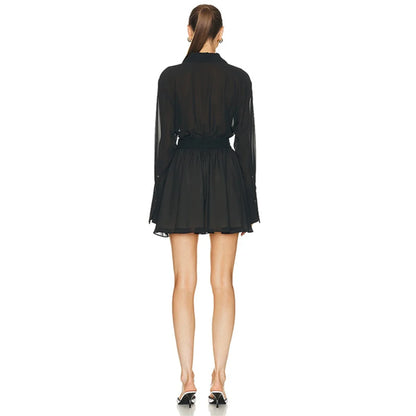 Summer Ruffled A-line Dress