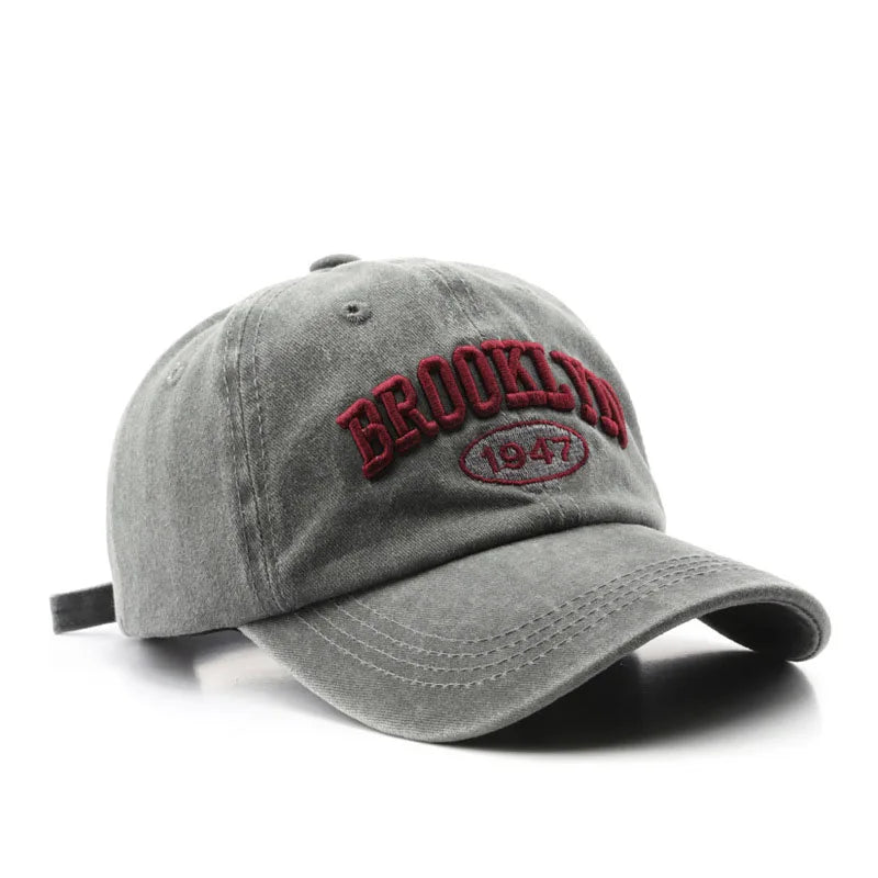 Stylish Brooklyn Embroidery Cap