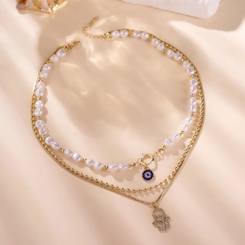 Sparkling Fashion Pendant Necklace
