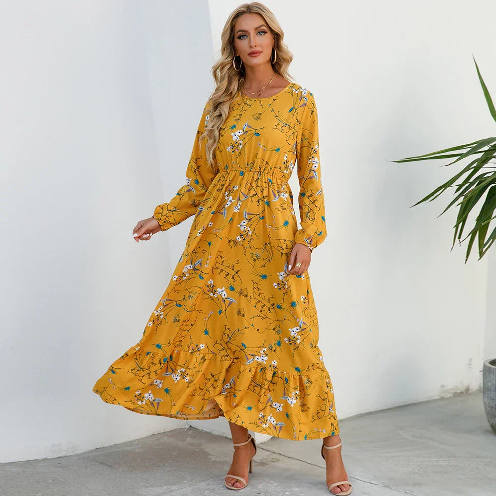 Casual Long Sleeve Dress