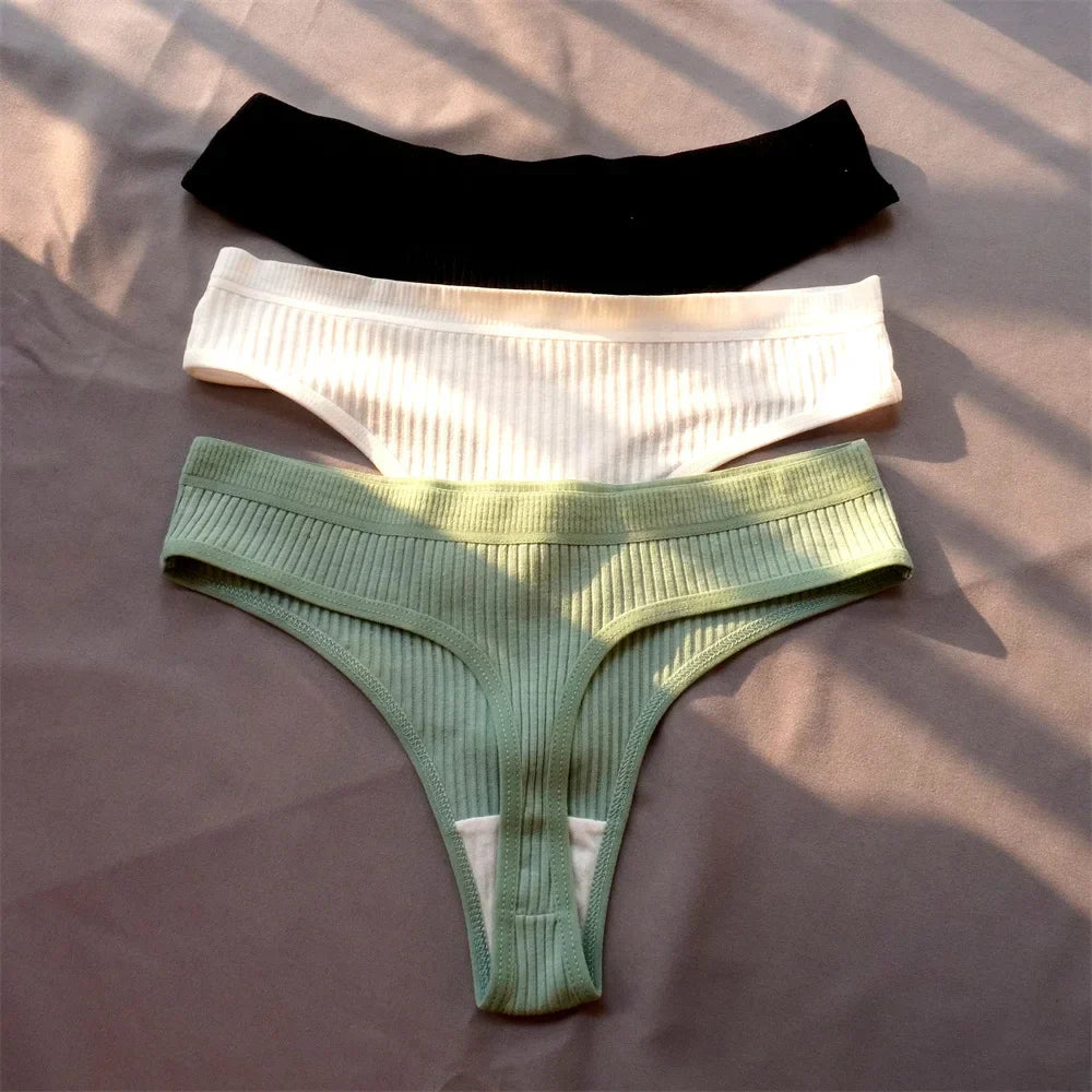 Women Low Waist Underwear