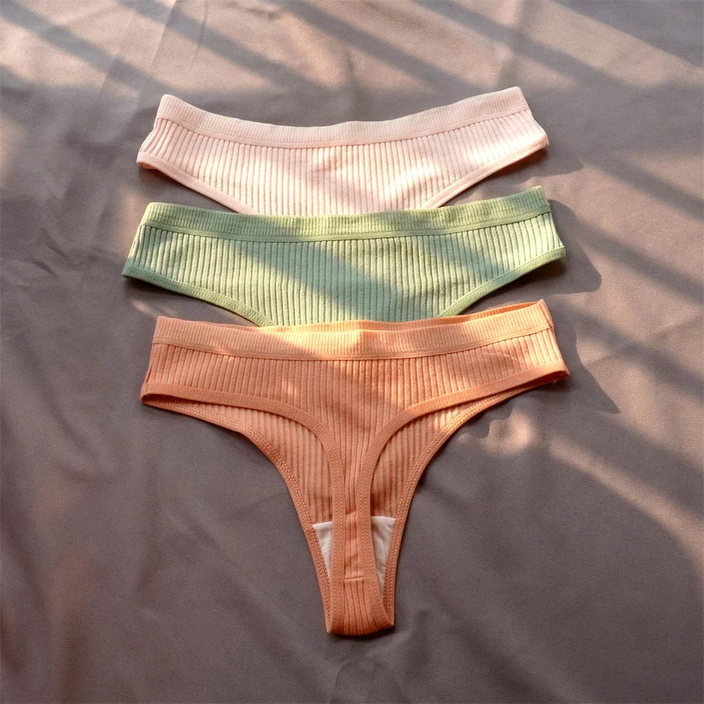 Women Low Waist Underwear