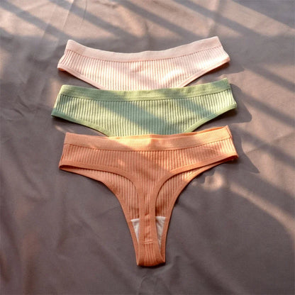 Women Low Waist Underwear