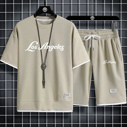 Loss Angeles Print Sports Set