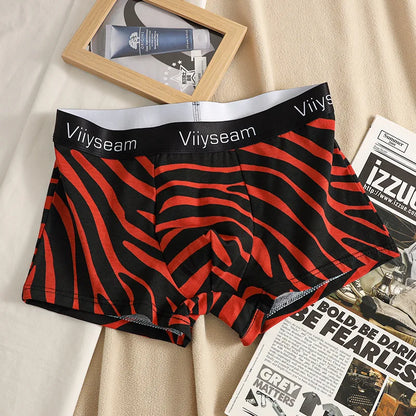 Stylish Leopard Print Underwear