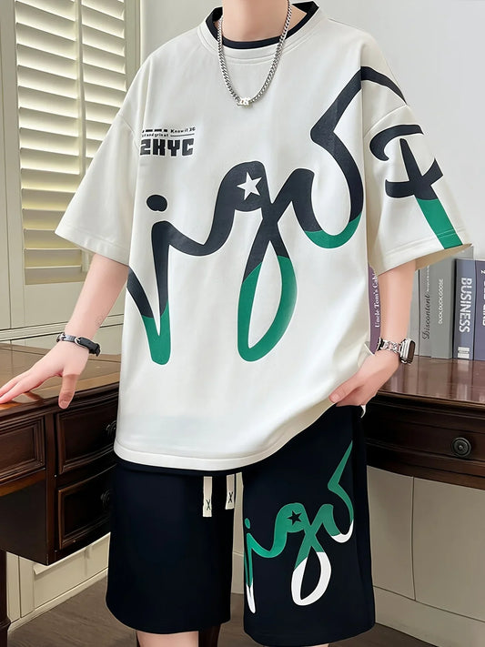 Stylish Summer Men’s Set