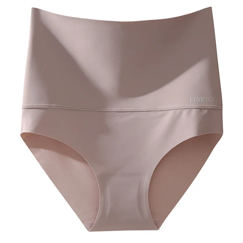 High-Waist Seamless Bodyshaper Briefs – Soft & Anti-Bacterial
