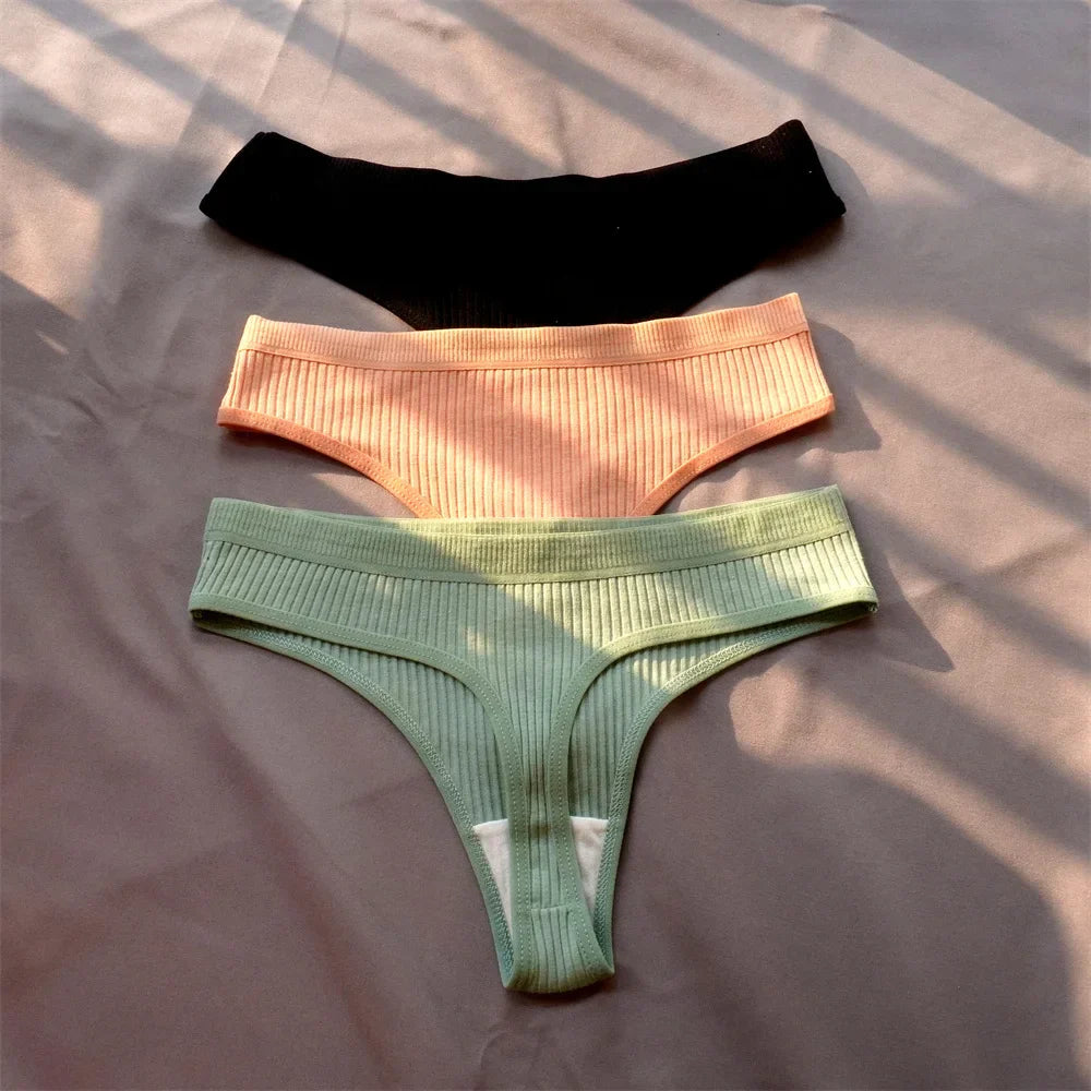 Women Low Waist Underwear