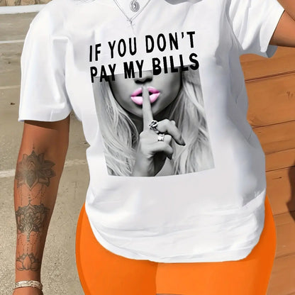 Bold Statement Summer Shirt
