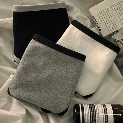 Breathable Cotton Mid-Waist Briefs – Everyday Comfort