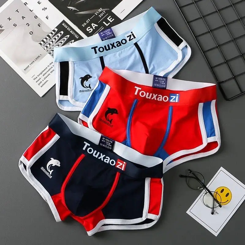 Fashionable Men's Underpants Pack