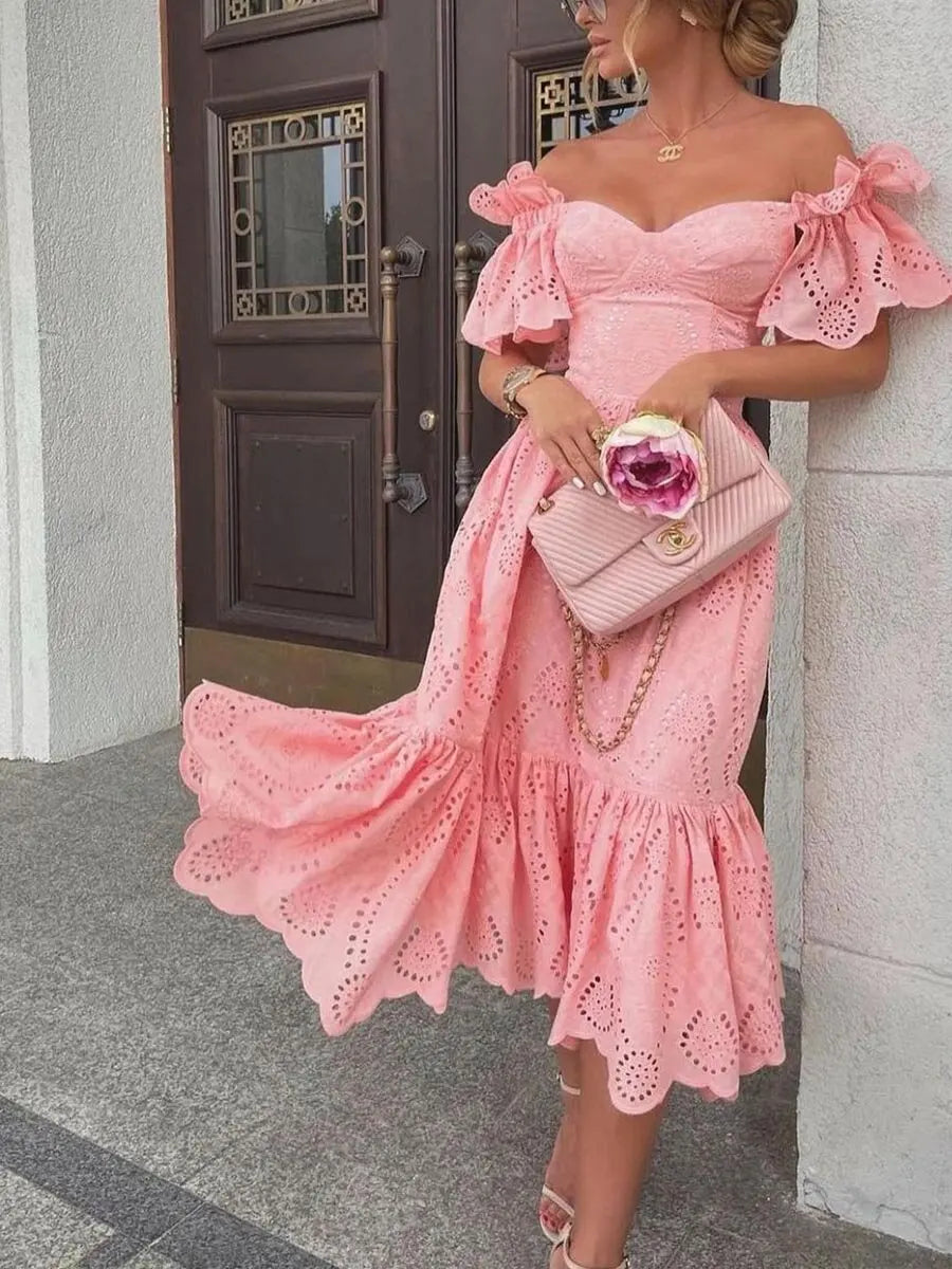Mid Length Summer Dress