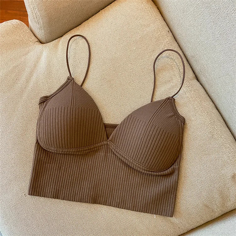Stretch Push-Up Bra with Chest Pads