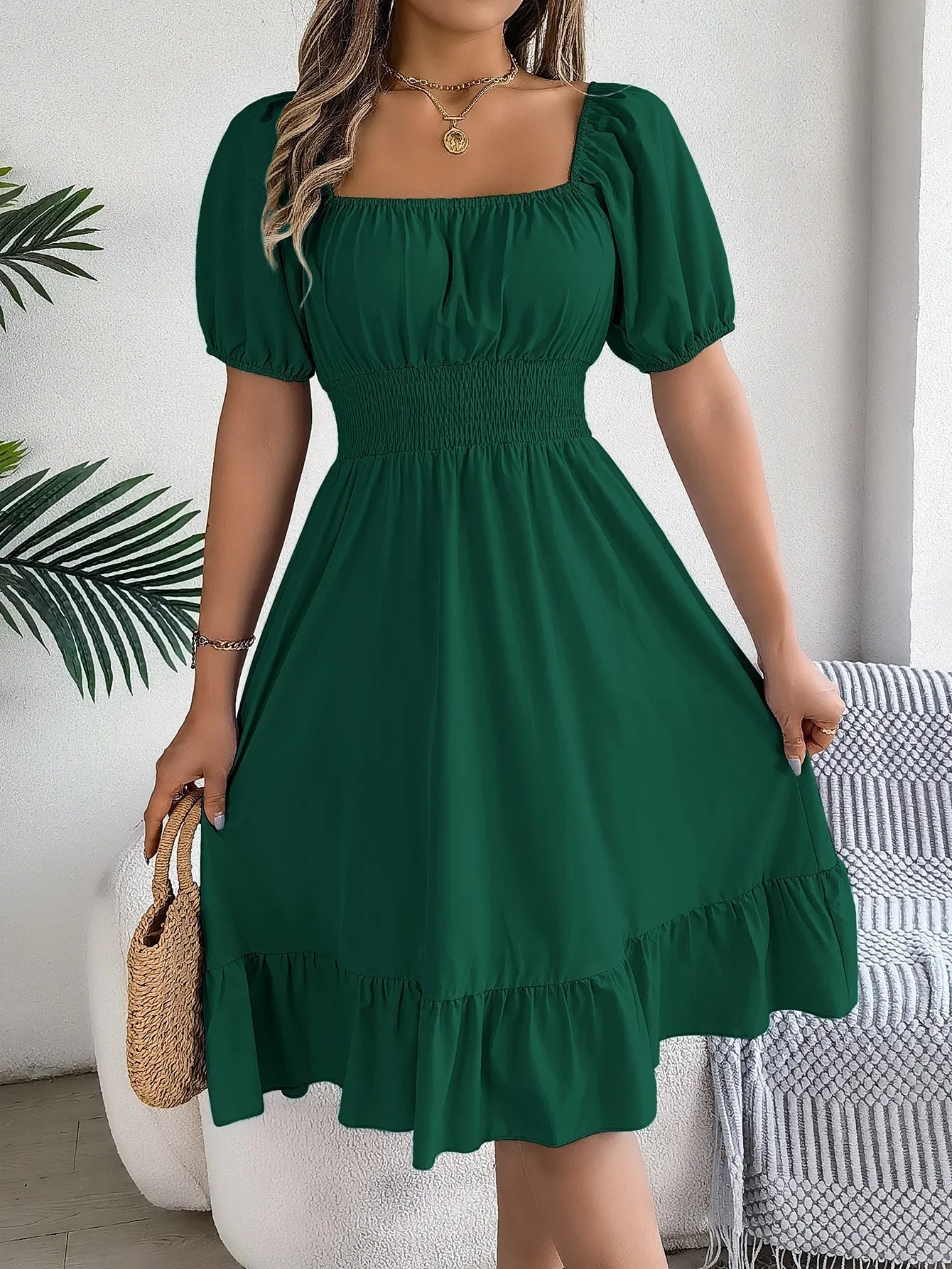 Women's Summer Midi Dress